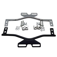 Motorcycle Auxiliary Passing Light Bracket Front Headlamp Spot Turn - VirtuousWares.Store