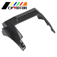 Motorcycle Carbon Fibre Ignition Switch Cover Controller Shield Guard - VirtuousWares.Store