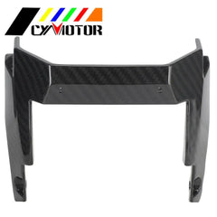 Motorcycle Carbon Fibre Ignition Switch Cover Controller Shield Guard - VirtuousWares.Store