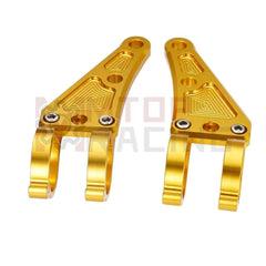 Motorcycle CNC Headlight Mount Bracket 30mm 33mm 35mm 37mm 39mm 41mm - VirtuousWares.Store