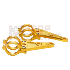 Motorcycle CNC Headlight Mount Bracket 30mm 33mm 35mm 37mm 39mm 41mm - VirtuousWares.Store