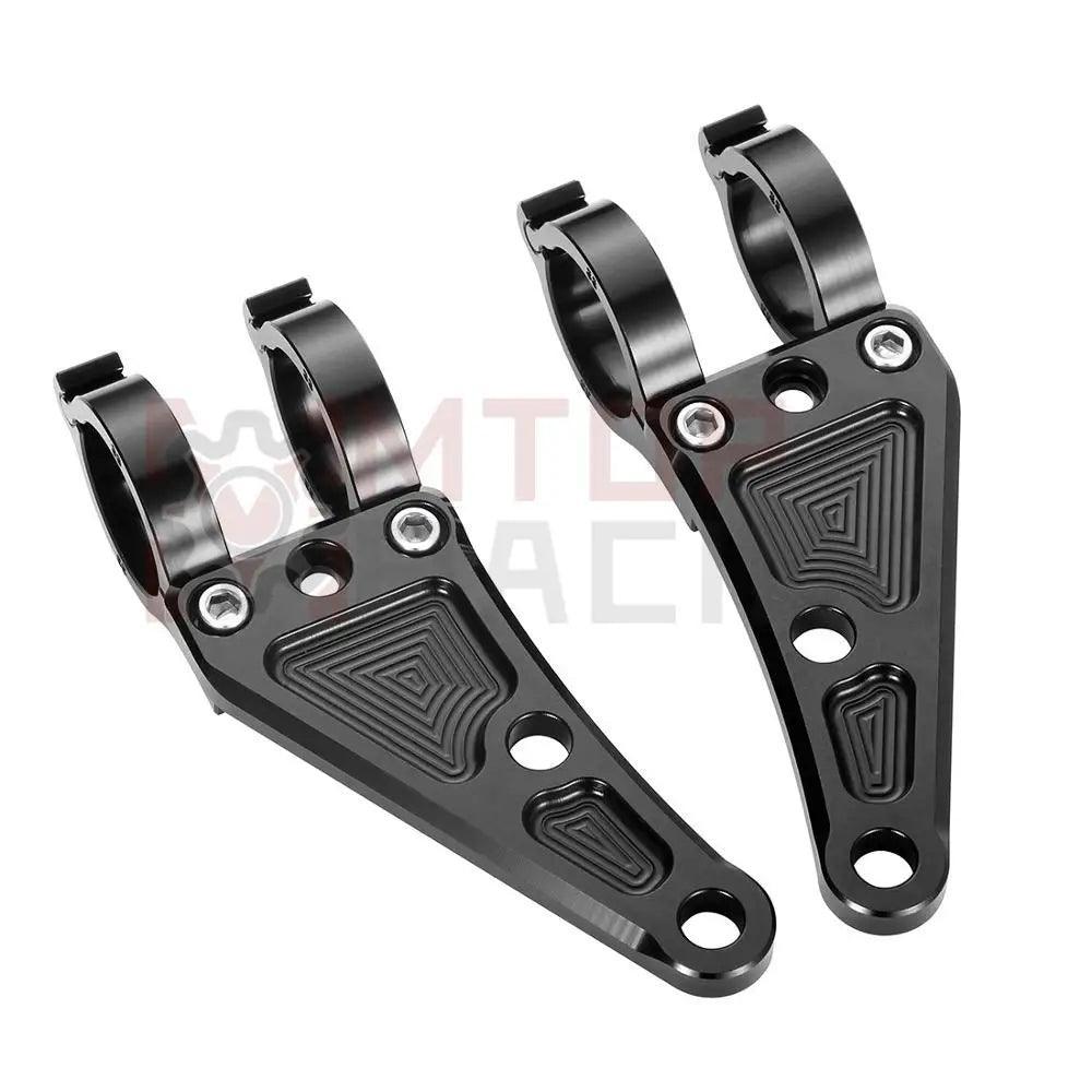 Motorcycle CNC Headlight Mount Bracket For Harley 30mm 33mm 35mm 37mm - VirtuousWares.Store