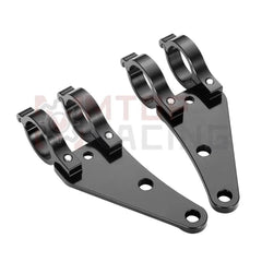 Motorcycle CNC Headlight Mount Fork Bracket 27mm 30mm 33mm 35mm 37mm - VirtuousWares.Store