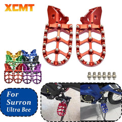 Motorcycle Footrest For Surron Ultra Bee Sur-Ron Foot Pegs Footpegs - VirtuousWares.Store