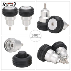 Motorcycle Frame Sliders Crash Protector Falling Protection Pad For - VirtuousWares.Store