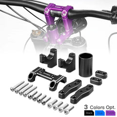 Motorcycle Handlebar Bar Riser Clamp Mount Bracket For Sur-ron Surron - VirtuousWares.Store