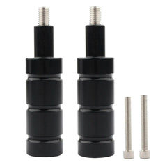 Motorcycle M8 M6 Bolt mini CNC Headlight Brackets Mount Bike Sport - VirtuousWares.Store