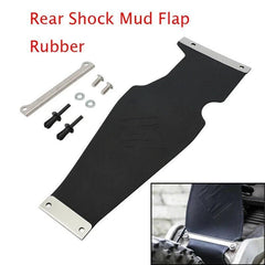 Motorcycle Motor Rear Shock Fender Waterproof Rubber Mudguard Splash - VirtuousWares.Store