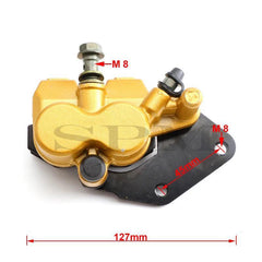 Motorcycle Rear Hydraulic Disc Brake Caliper Fit For Most 50cc-150cc - VirtuousWares.Store
