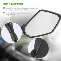 Motorcycle Rear View Mirror Reflector Suitable For Sur Ron Sur-Ron - VirtuousWares.Store