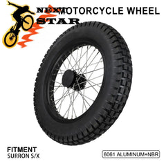 Motorcycle Rear Wheel Tyres Inner Tube Outer Trye For Sur-Ron SURRON - VirtuousWares.Store