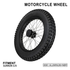 Motorcycle Rear Wheel Tyres Wheel Hub For Sur-Ron SURRON Surron Light - VirtuousWares.Store