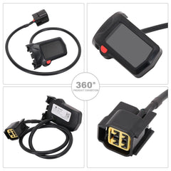 Motorcycle Speed Hour Meter Speedometer Odometer Tachometer Gauges For - VirtuousWares.Store