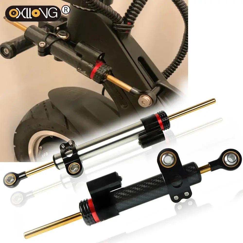 Motorcycle Steering Damper Safety Riding Speed Wobble Weaving Balanced - VirtuousWares.Store