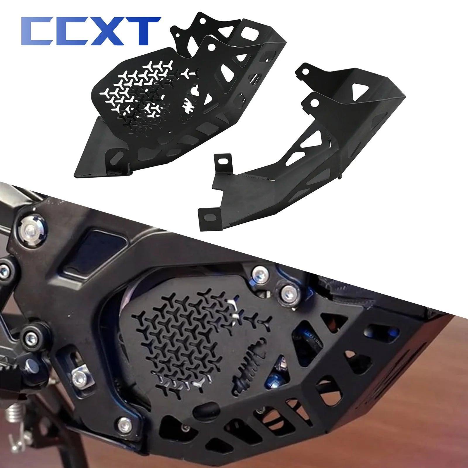 Motorcycles Bottom Protection Protector Strengthen Frame Stainless For - VirtuousWares.Store