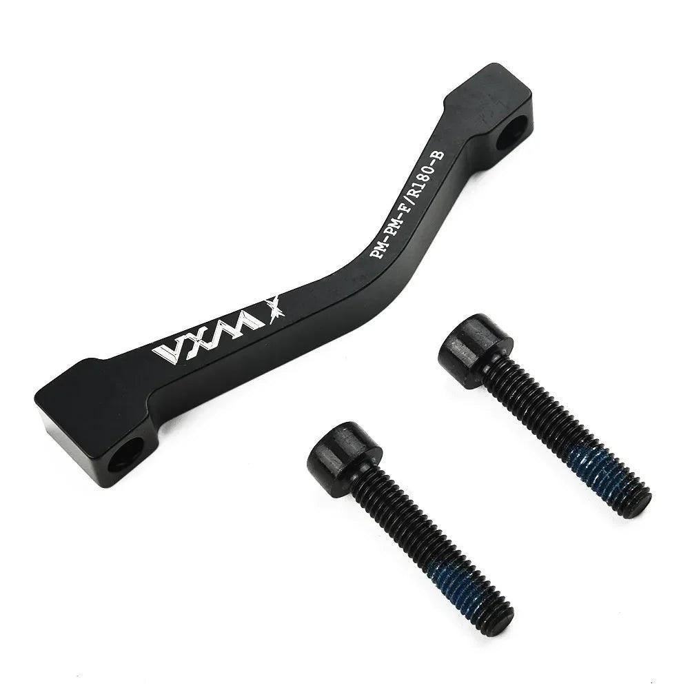 MTB Bike Disc Brake Rotors Front/ Rear 160/180/203mm Caliper Adapter - VirtuousWares.Store