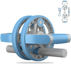 Multifunctional Abdominal Wheel Pull Strap Gym Fitness Training Set - VirtuousWares.Store