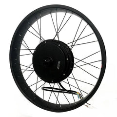 NBpower/QS205 150mm Dropout 72V 3000W 5000W 50H V3 Electric Fat Bike Rear Motor Wheel Ebike Brushless Hub Motor Wheel - VirtuousWares.Store