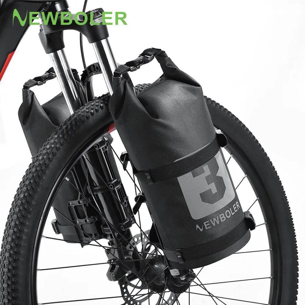 NEWBOLER Portable Waterproof Bike Fork Bags 3L Portable Bike Bags - VirtuousWares.Store