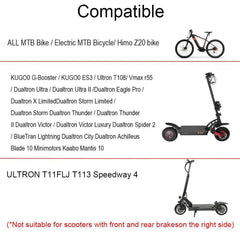 NUTT 4 Piston Y-5 Electric E-Bike Scooter Disc Brake Hydraulic Bicycle - VirtuousWares.Store
