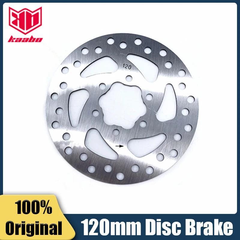 Original 120mm Disc Brake Pads For Kaabo Mantis 8 Electric Scooter - VirtuousWares.Store