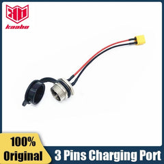 Original Charging Port For Kaabo Wolf King GT Wolf Warrior Mantis 10 - VirtuousWares.Store