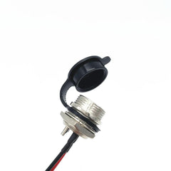 Original Charging Port for Kaabo Wolf King GT Wolf Warrior Mantis 10 - VirtuousWares.Store