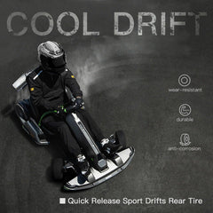 Original Drift Tires for Ninebot by Segway Gokart Pro Xiaomi - VirtuousWares.Store