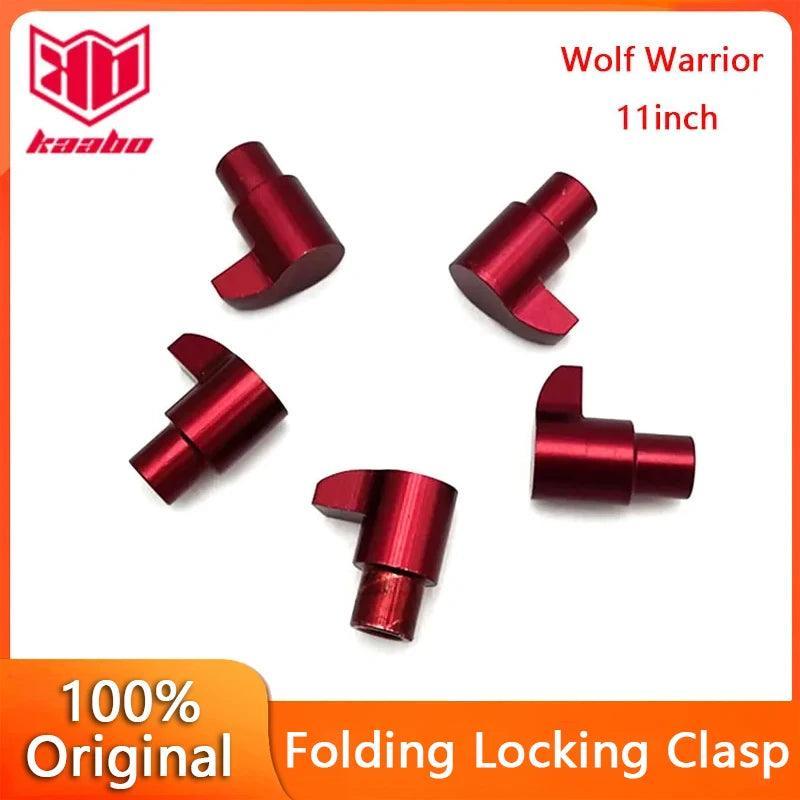 Original Folding Locking Clasp for Kaabo Wolf Warrior 11inch Scooter - VirtuousWares.Store