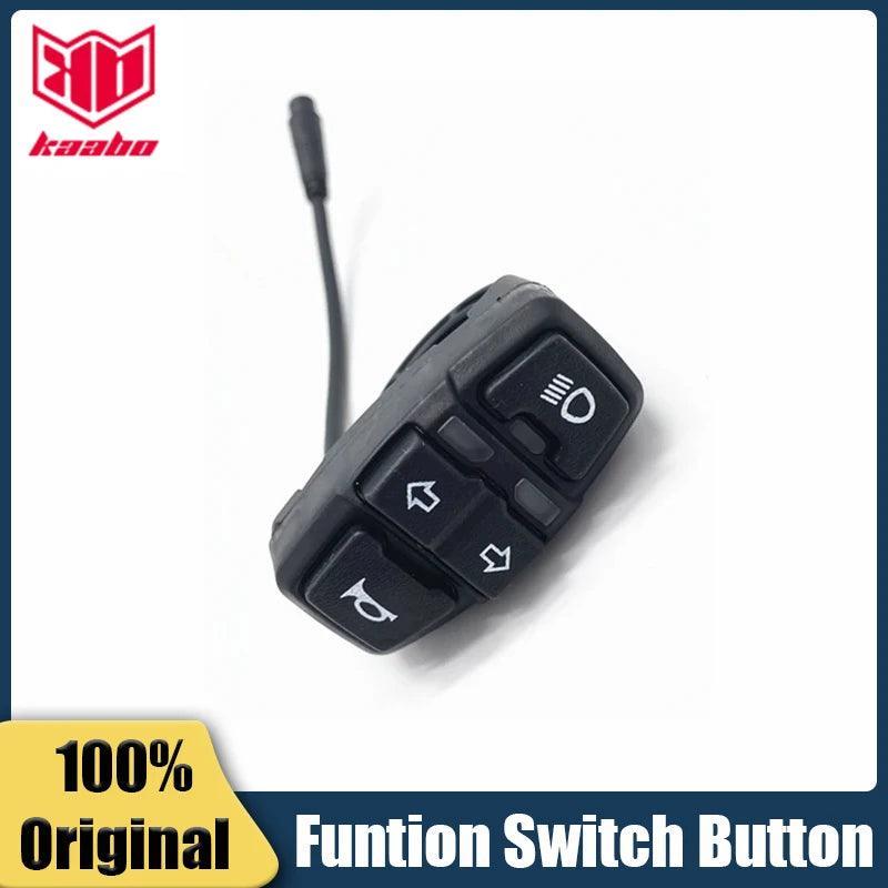 Original Funtion Switch Button For Kaabo Mantis 10 Mantis 8 Electric - VirtuousWares.Store