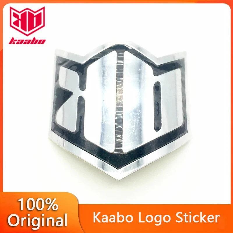 Original Kaabo Scooter Logo Sticker Badge for Kaabo Mantis Wolf - VirtuousWares.Store