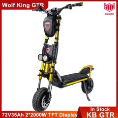 Original Newest Kaabo Wolf King GTR 72V 35Ah Battery 2*2000W Motor - VirtuousWares.Store