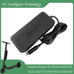 Original Segway 42V 1.7A Charger For Ninebot ES2 ES4 E22 G30LP T15 F30 - VirtuousWares.Store