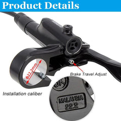 Original Shimano MT200 MT201 M315 MTB Mountain Bike Hydraulic Disc - VirtuousWares.Store