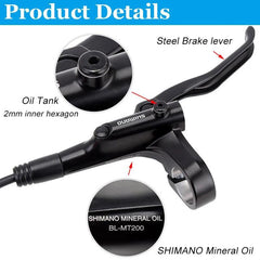 Original Shimano MT200 MT201 M315 MTB Mountain Bike Hydraulic Disc - VirtuousWares.Store