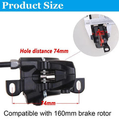 Original Shimano MT200 MT201 M315 MTB Mountain Bike Hydraulic Disc - VirtuousWares.Store