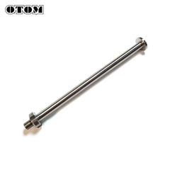OTOM Motocross Rear Fork Mid.Shaft Swing Arm Axle With Nut Screw - VirtuousWares.Store