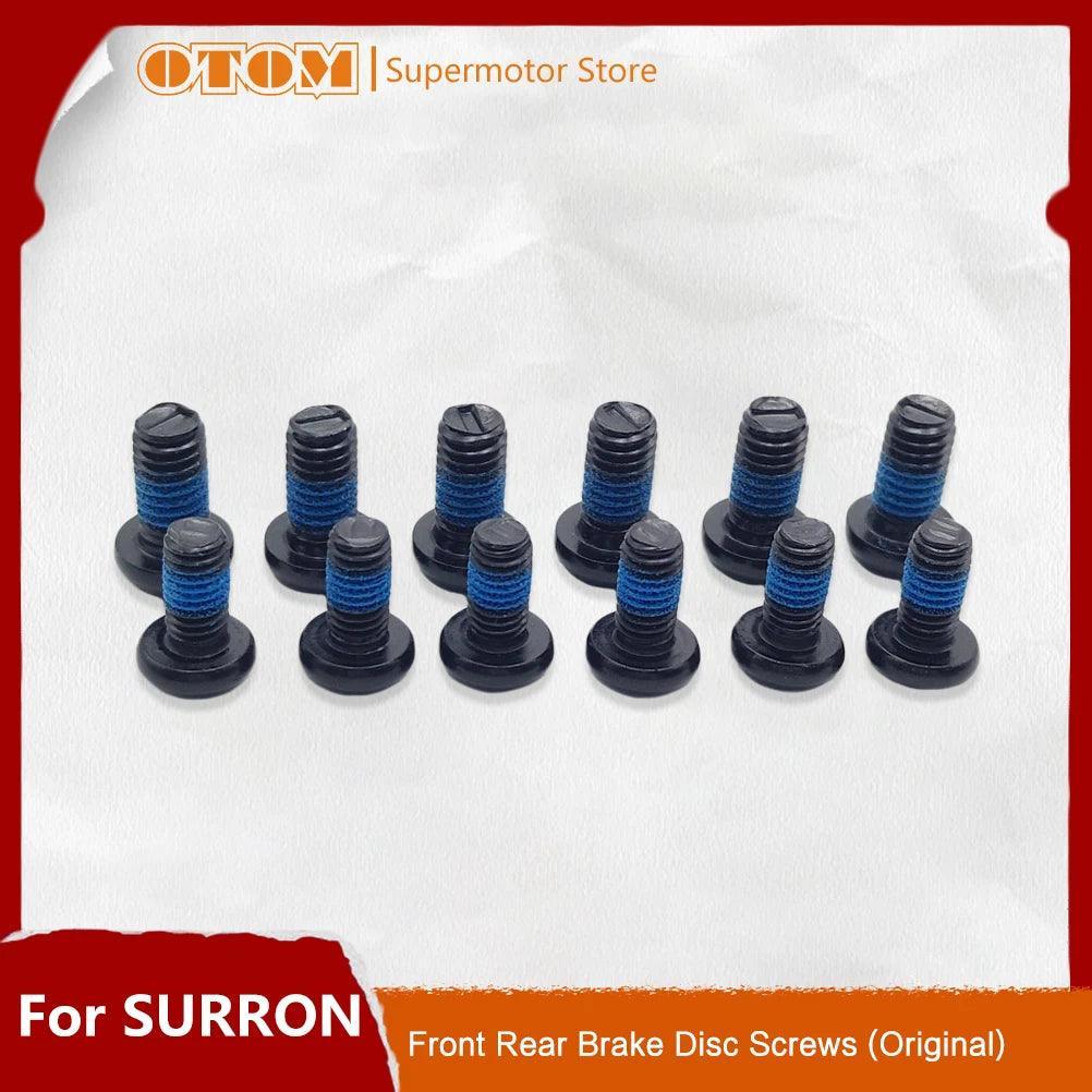 OTOM Motorcycle Original Front Rear Brake Disc Mounting Screws Wheel - VirtuousWares.Store