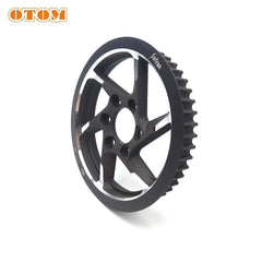 OTOM Motorcycle Original Rear Belt Pulley Transmission Gear Center - VirtuousWares.Store