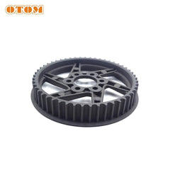 OTOM Motorcycle Original Rear Belt Pulley Transmission Gear Center - VirtuousWares.Store