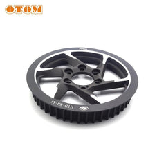 OTOM Motorcycle Original Rear Belt Pulley Transmission Gear Center - VirtuousWares.Store