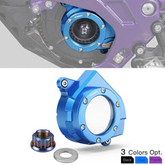 Primary Belt Pulley Nut Screw Motor Belt Pulley Cover Protector For - VirtuousWares.Store