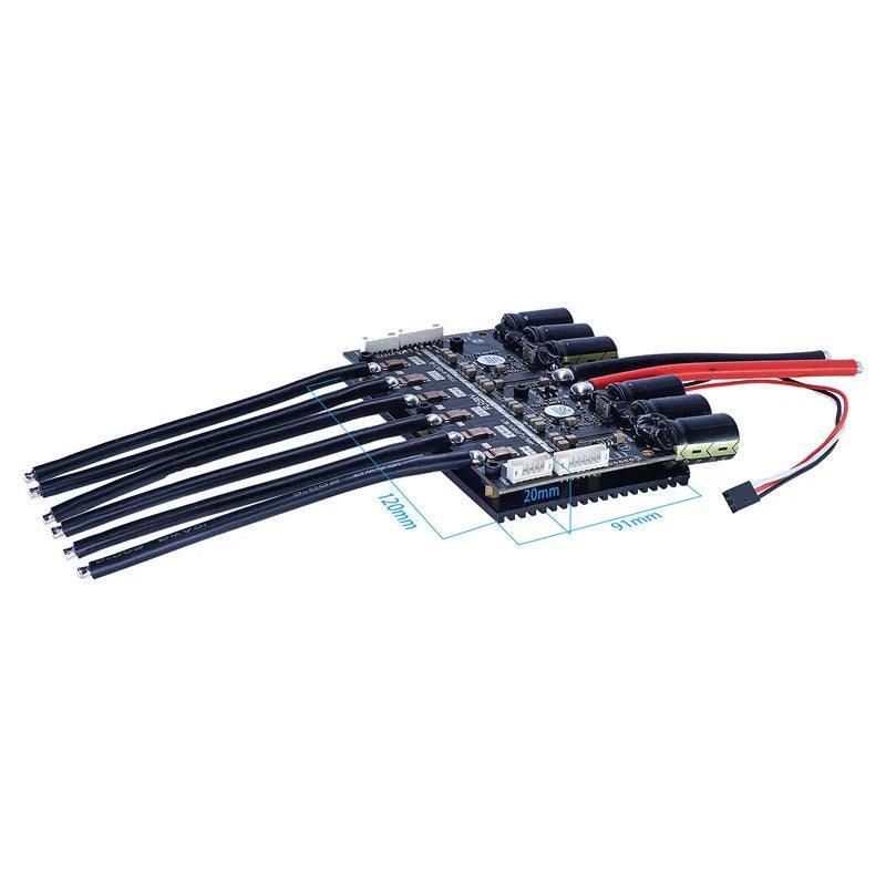 Programmable Flipsky ESC Go Kart Parts Motor Controller Regenerative - VirtuousWares.Store