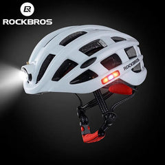 ROCKBROS Bicycle Light Helmet Bike Ultralight Helmet Electric Bicycle Helmet Mountain Road Bicycle MTB Helmet Cycling Equipment - VirtuousWares.Store