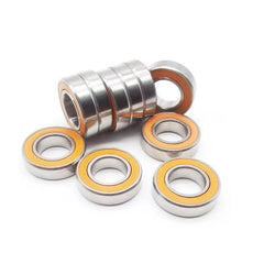 S6800 2OS Bearing 10x19x5 mm CB ABEC7 Stainless Steel Hybrid Ceramic - VirtuousWares.Store