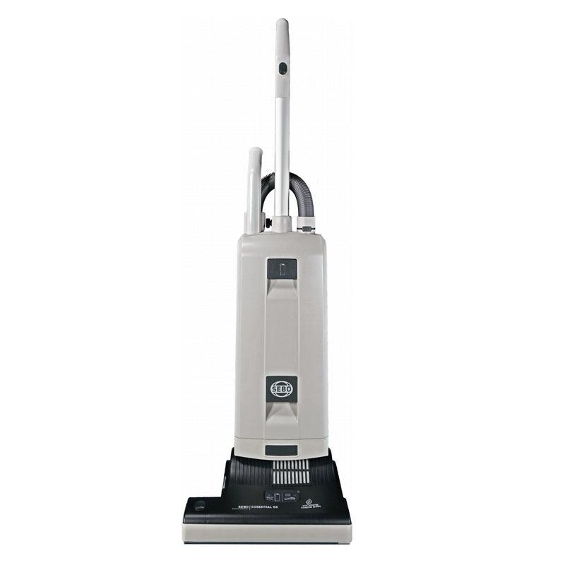Sebo: SE-90407AM Vac, Upright Essential G5 Gray 15" - VirtuousWares.Store