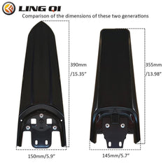 Second-Generation Longer Rear Fender Fit to Sur Ron Light Bee X and S. - VirtuousWares.Store
