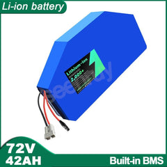 SEENRUY 72V 42AH Li-ion 10000W Triangle Lithium Polymer Frame Polygon - VirtuousWares.Store