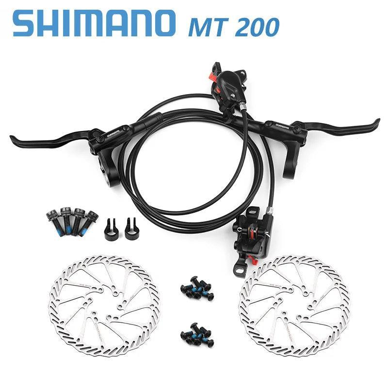 Shimano BR BL MT200 Bicycle Hydraulic Brake 800/1350/1450mm MTB Hydraulic Disc Brake Mountain Bike Upgrade MT315 Bike Parts - VirtuousWares.Store