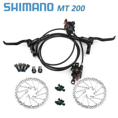 Shimano BR BL MT200 Bicycle Hydraulic Brake 800/1350/1450mm MTB Hydraulic Disc Brake Mountain Bike Upgrade MT315 Bike Parts - VirtuousWares.Store
